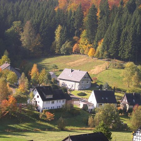 Haus Wald-Eck Apartment ชมาลเลนแบร์ก ภายนอก รูปภาพ