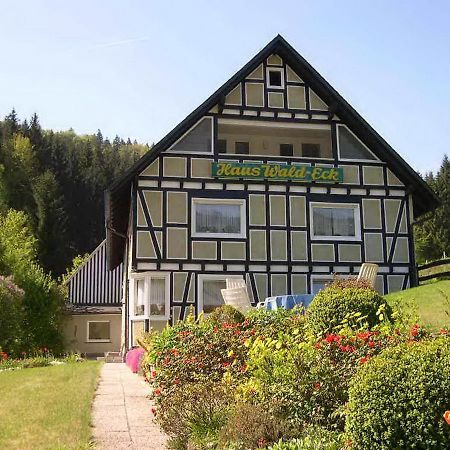 Haus Wald-Eck Apartment ชมาลเลนแบร์ก ภายนอก รูปภาพ