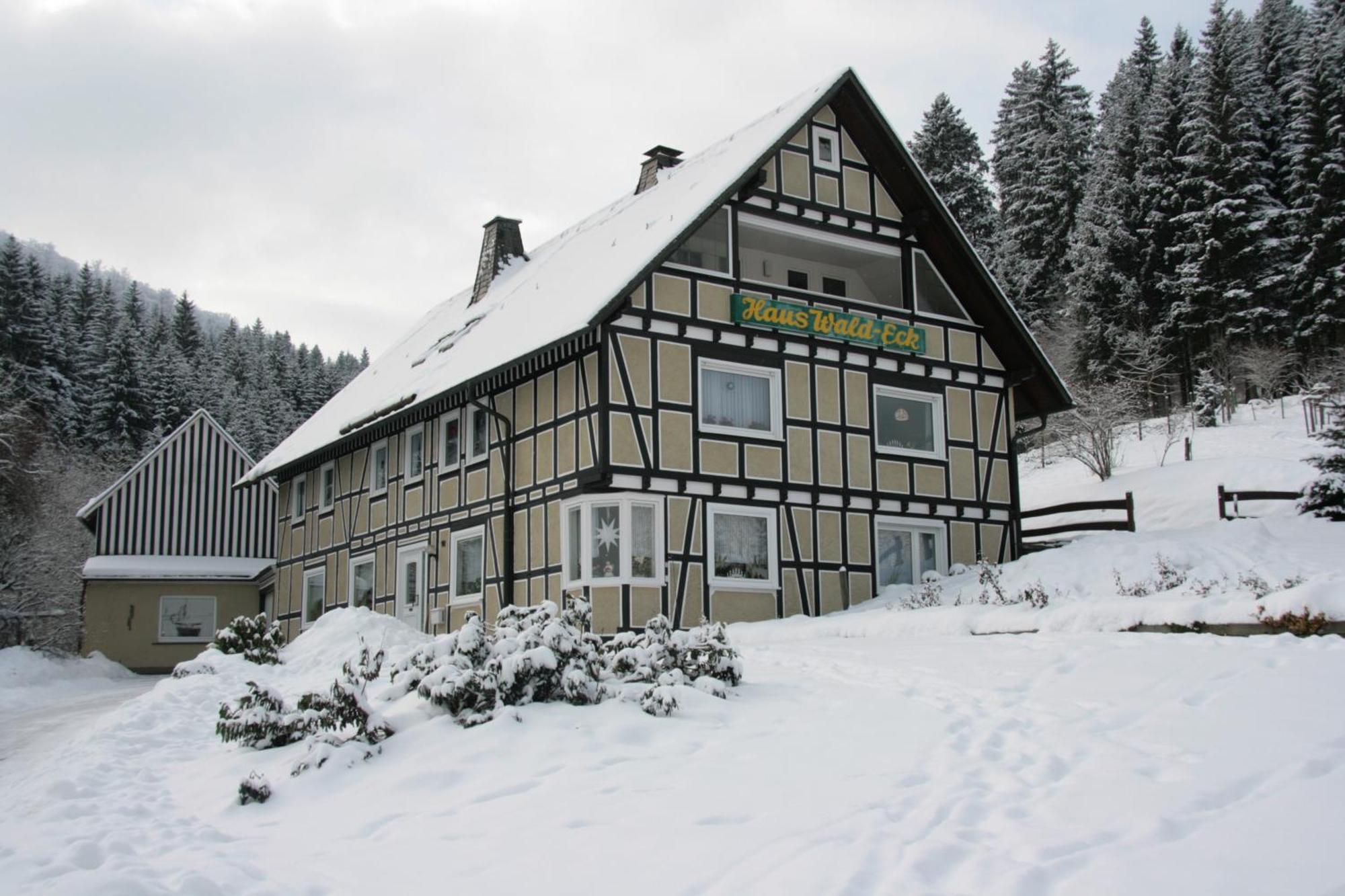 Haus Wald-Eck Apartment ชมาลเลนแบร์ก ภายนอก รูปภาพ