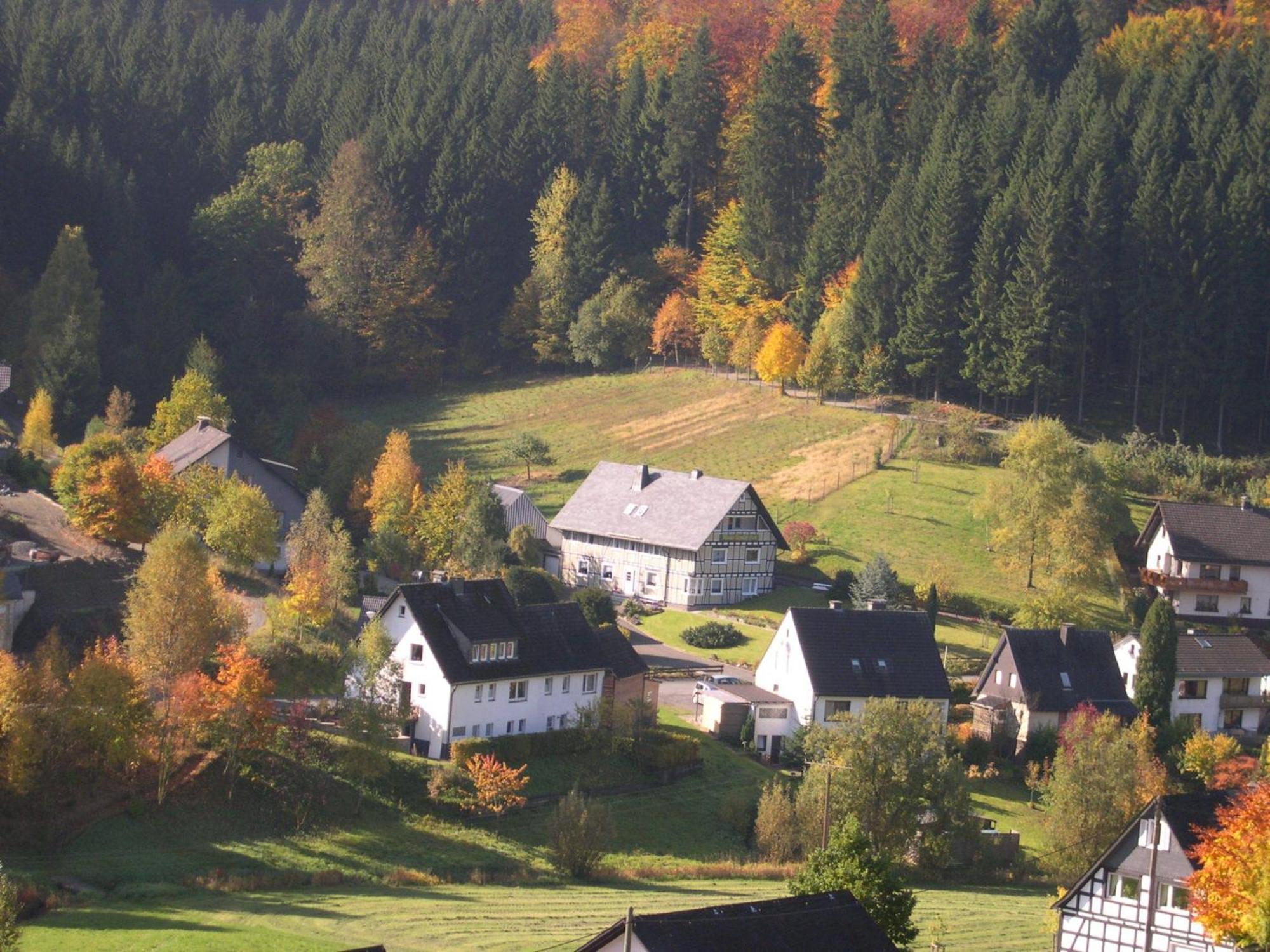 Haus Wald-Eck Apartment ชมาลเลนแบร์ก ภายนอก รูปภาพ