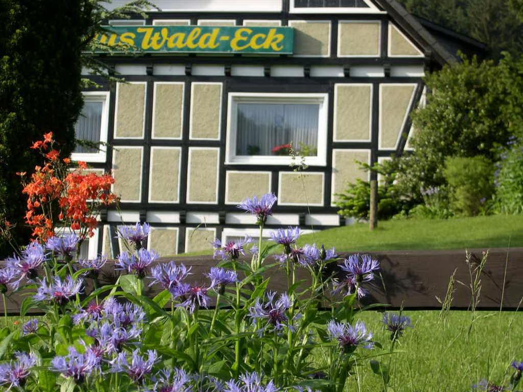 Haus Wald-Eck Apartment ชมาลเลนแบร์ก ภายนอก รูปภาพ