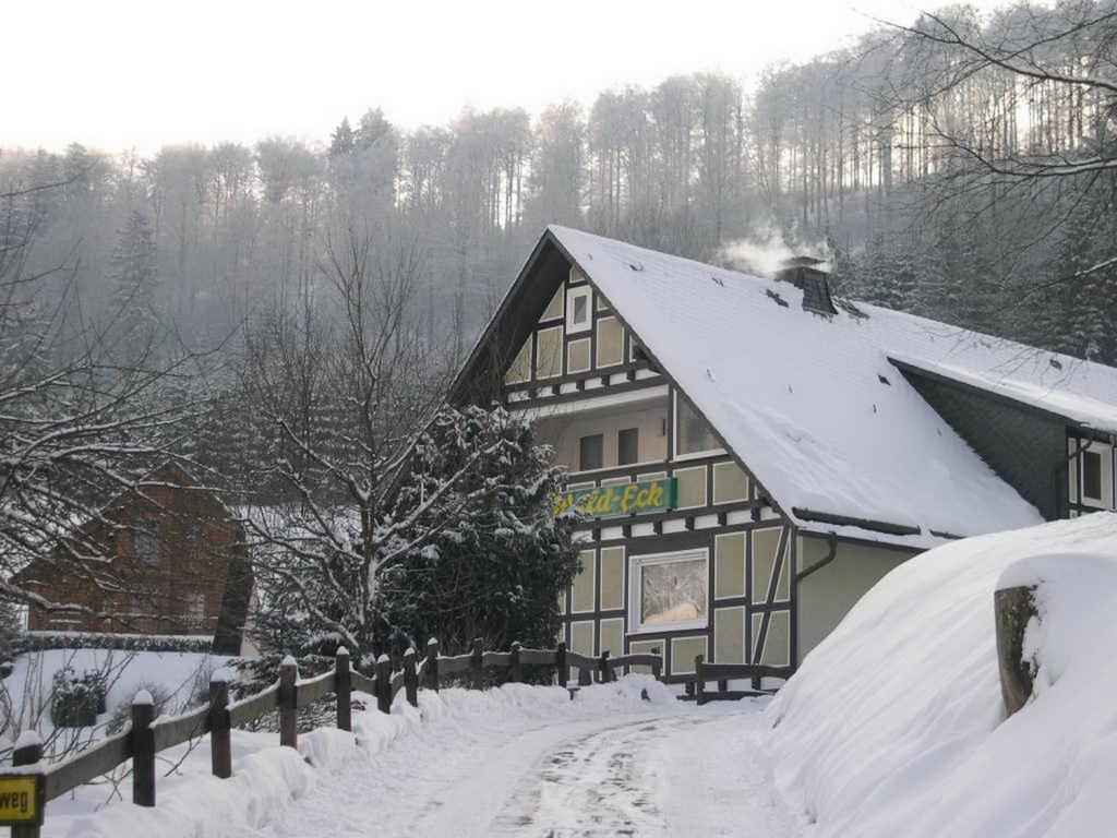 Haus Wald-Eck Apartment ชมาลเลนแบร์ก ภายนอก รูปภาพ