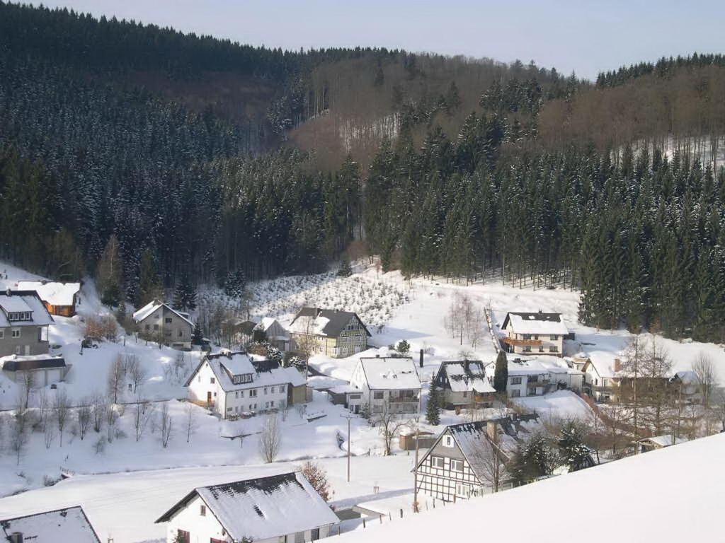 Haus Wald-Eck Apartment ชมาลเลนแบร์ก ภายนอก รูปภาพ