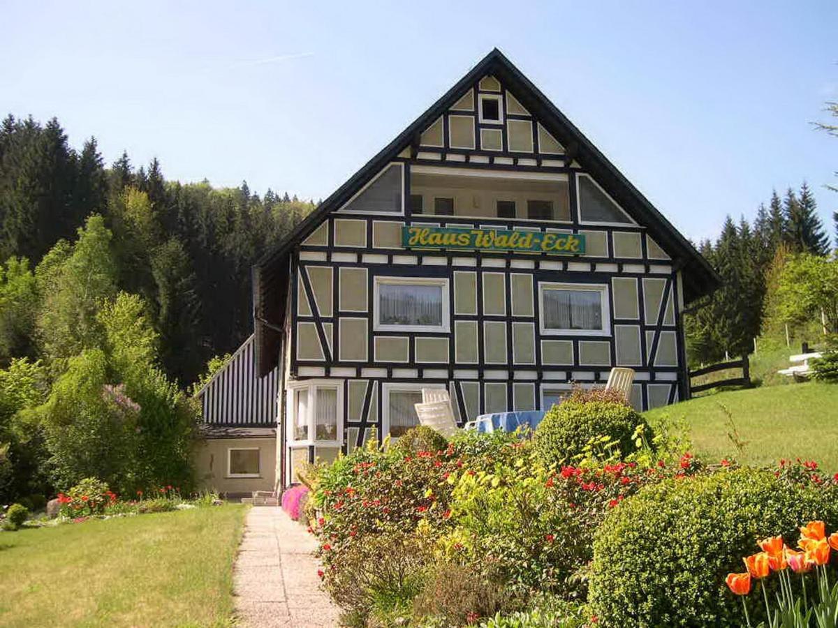 Haus Wald-Eck Apartment ชมาลเลนแบร์ก ภายนอก รูปภาพ