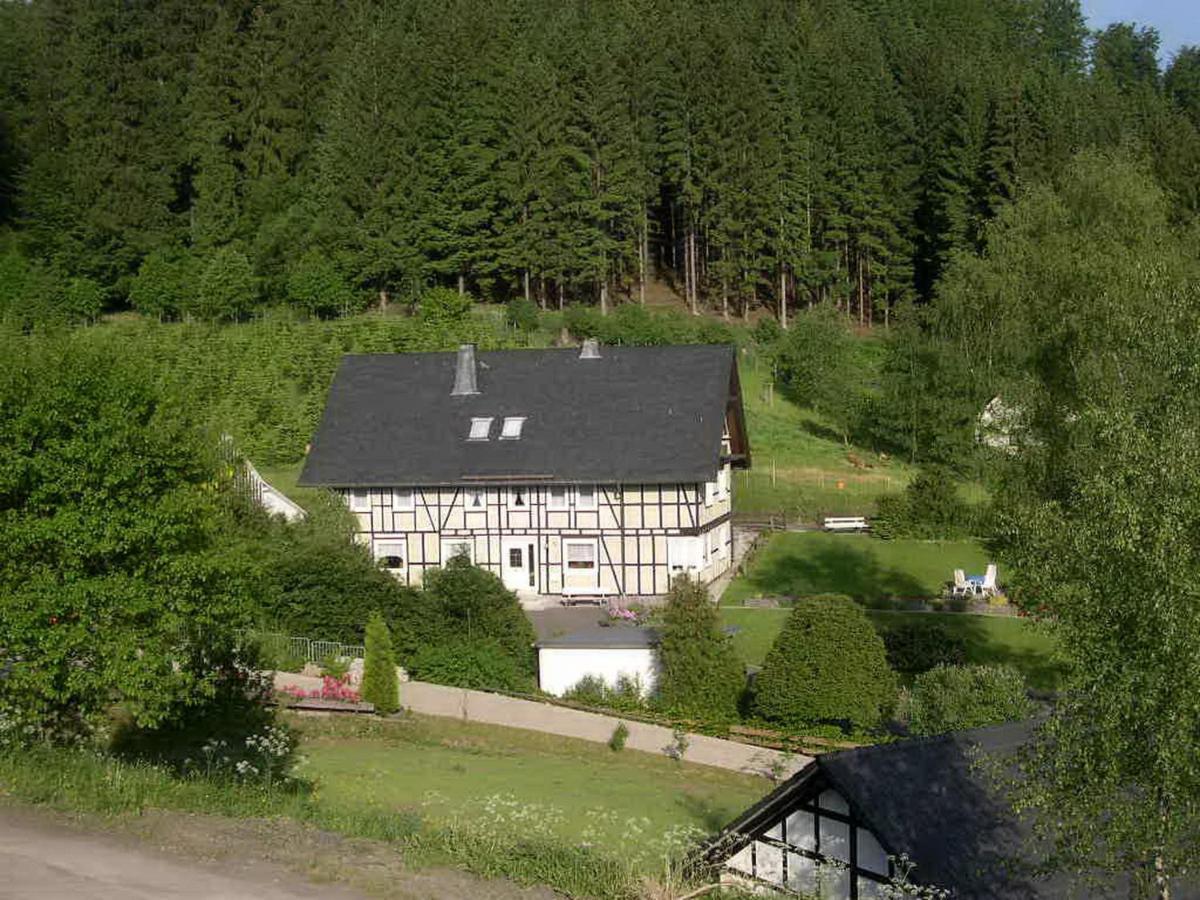 Haus Wald-Eck Apartment ชมาลเลนแบร์ก ภายนอก รูปภาพ