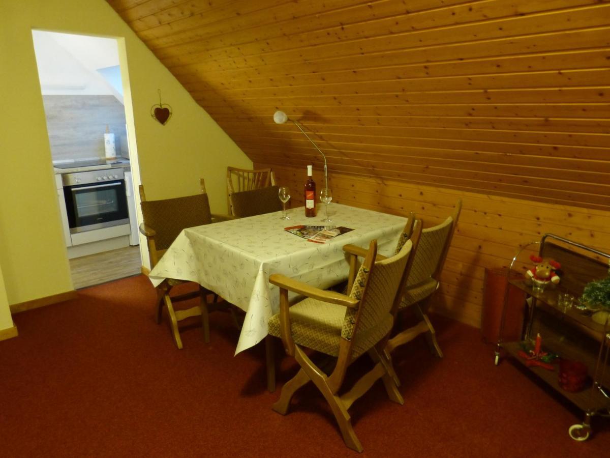 Haus Wald-Eck Apartment ชมาลเลนแบร์ก ภายนอก รูปภาพ
